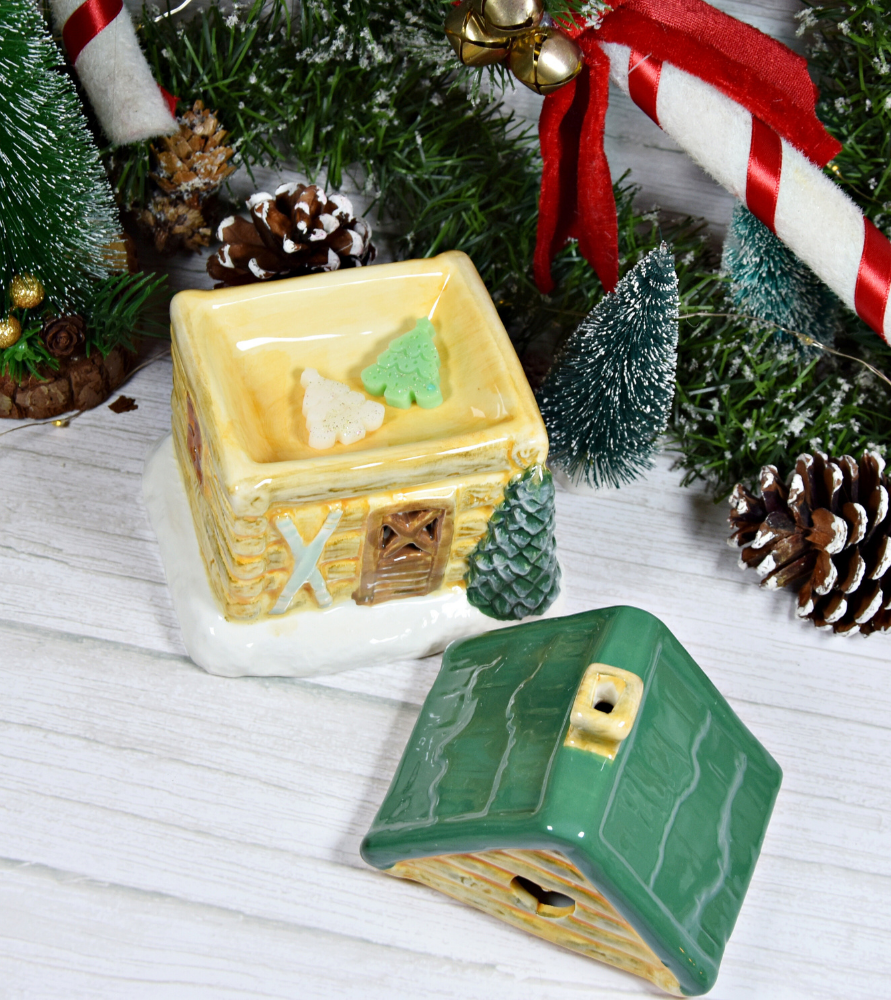 Brûle-parfum "Chalet"