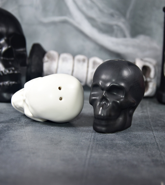 Set "Skull Salt & Pepper"