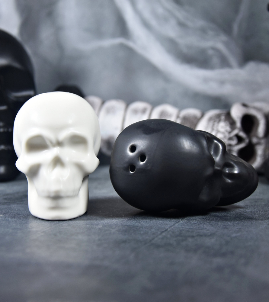 Set "Skull Salt & Pepper"