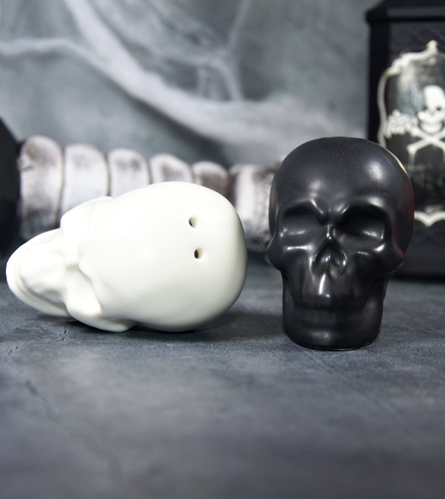 Set "Skull Salt & Pepper"