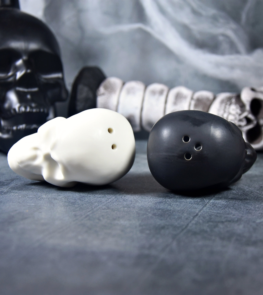 Set "Skull Salt & Pepper"