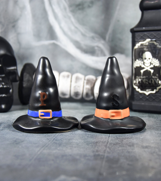 Set "Witch hat salt & pepper"