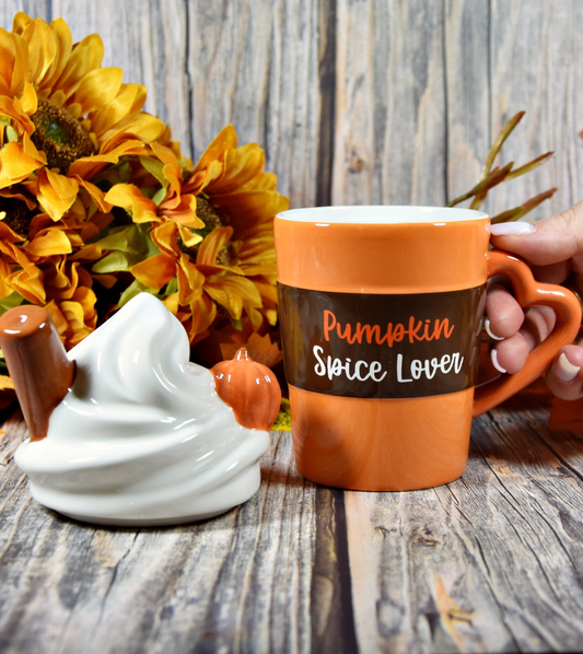 Tasse "Pumpkin spice latte"