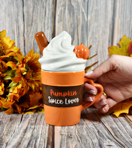 Tasse "Pumpkin spice latte"