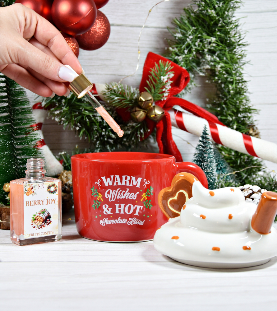 Brûle-parfum "Chocolat chaud"