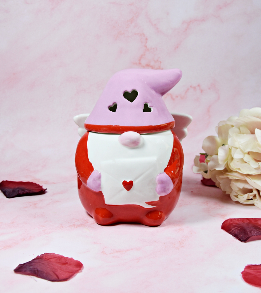 Brûle-parfum Gnome Cupidon