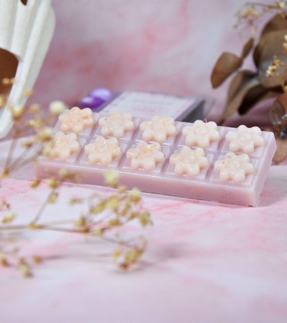 Tablette "Flore" parfum violette et rose