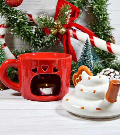 Brûle-parfum "Chocolat chaud"