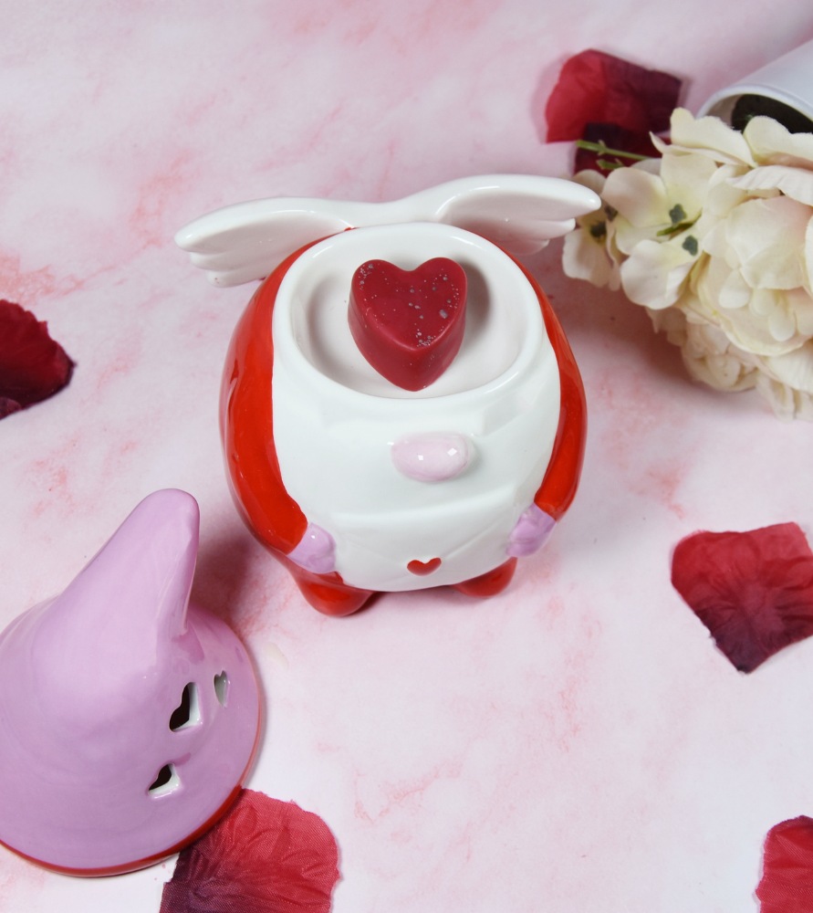 Brûle-parfum Gnome Cupidon