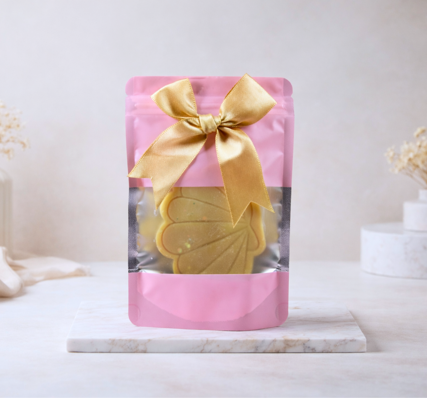 "Coquillage baladeur" parfum pop-corn