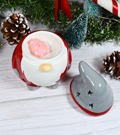 Brûle-parfum "Gnome de Noël"