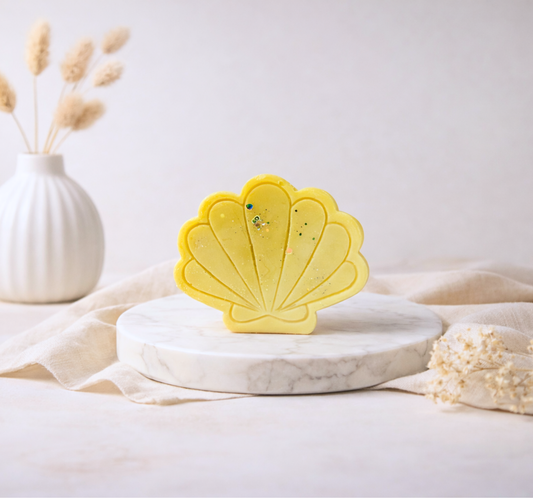 "Coquillage baladeur" parfum pop-corn