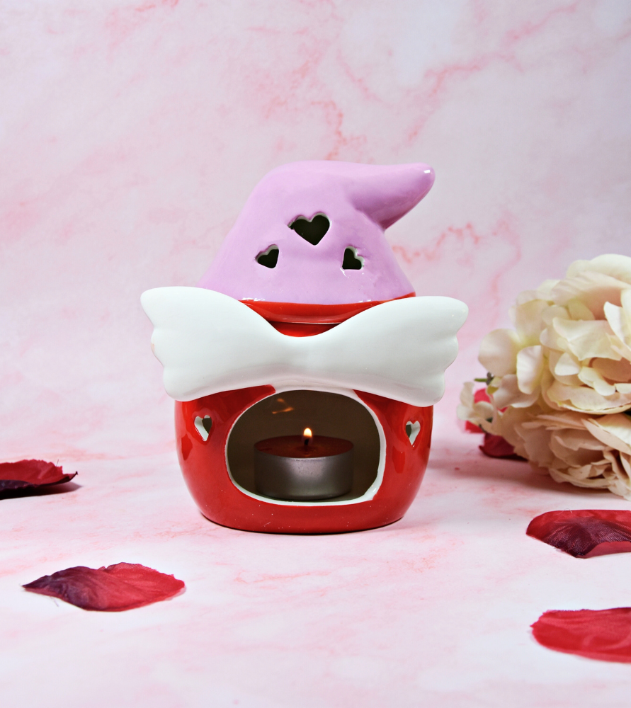 Brûle-parfum Gnome Cupidon