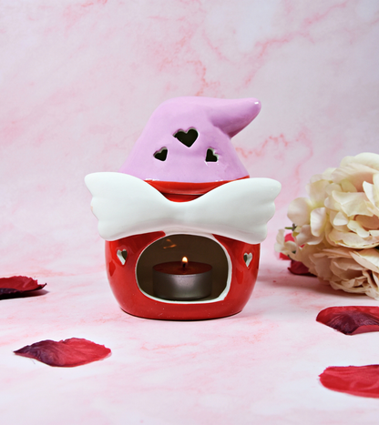 Brûle-parfum Gnome Cupidon