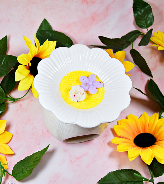 Brûle-parfum "Marguerite"