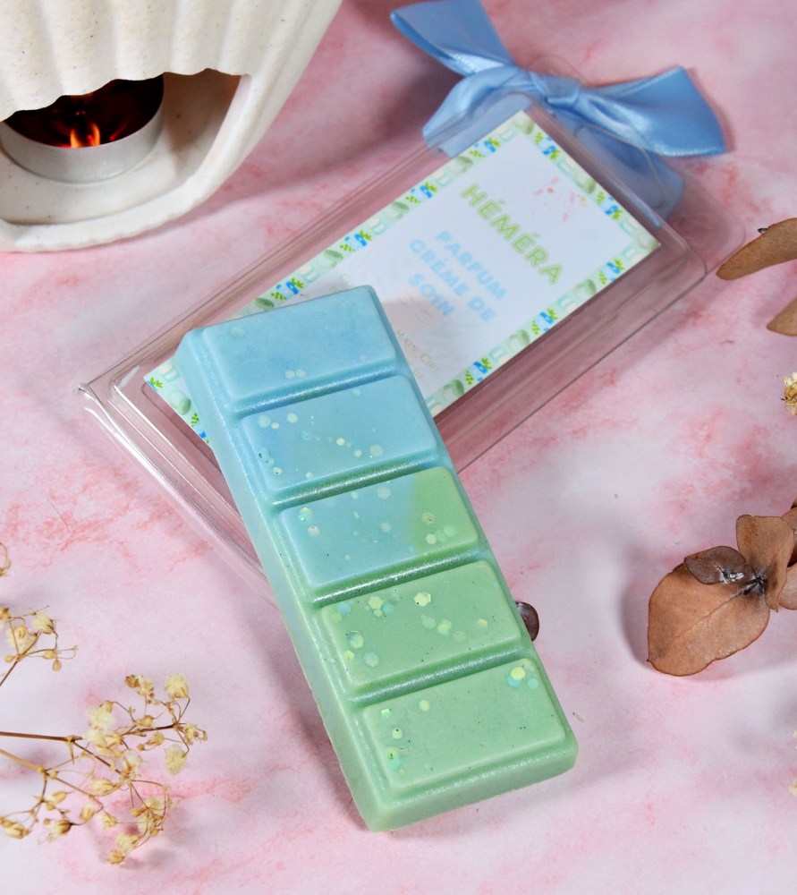 Tablette "Héméra" parfum crème de soin