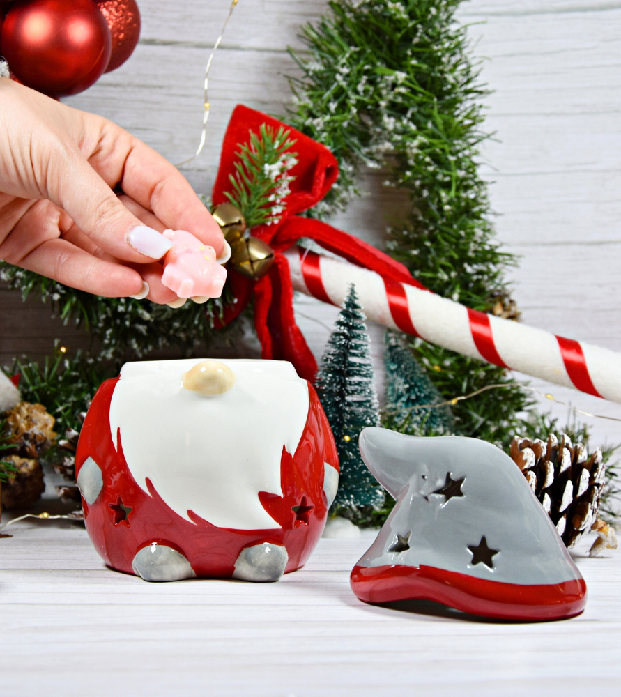 Brûle-parfum "Gnome de Noël"