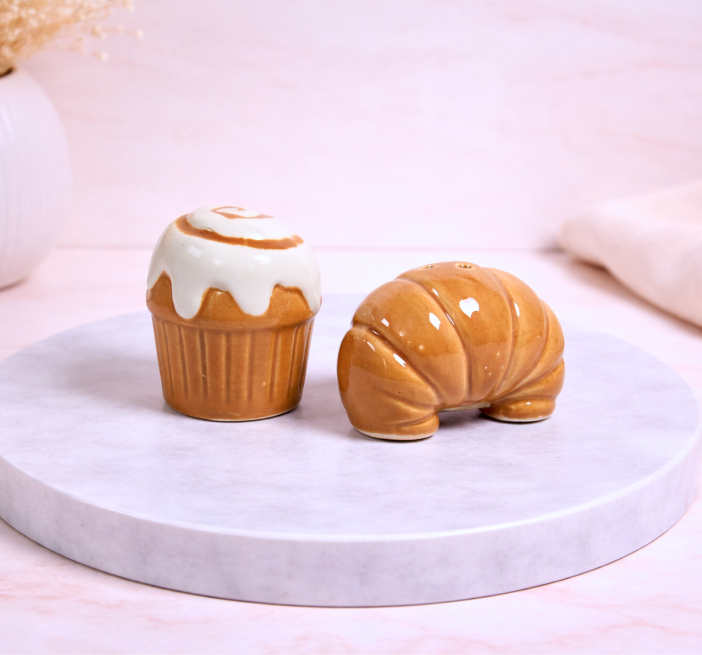 Lot salière & poivrière "Brunch gourmand"