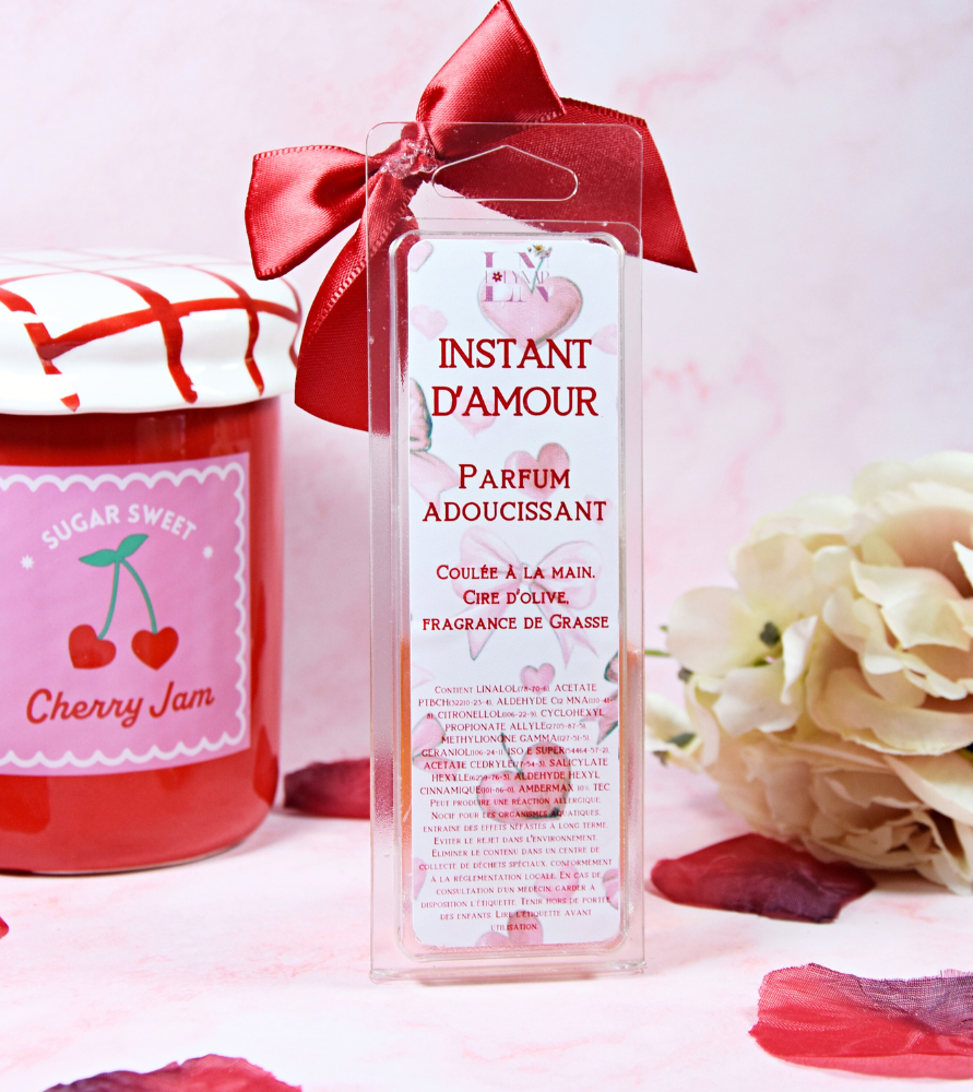 "Instant d'amour" parfum adoucissant