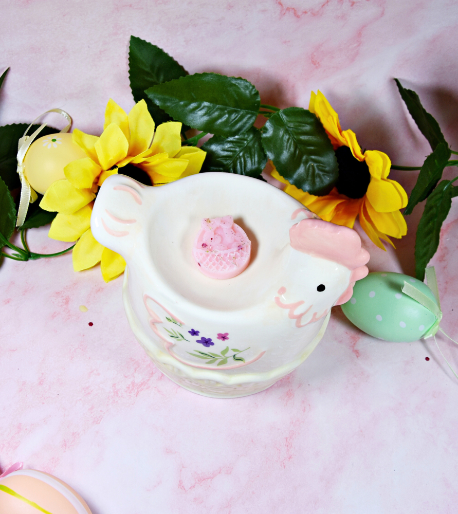 Brûle-parfum cocotte