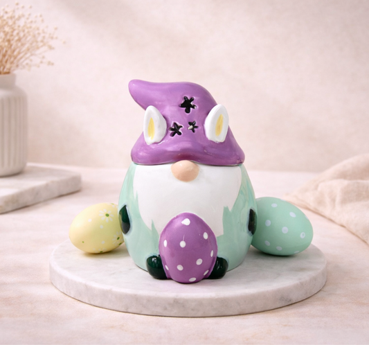 Brûle-parfum Gnome de Pâques
