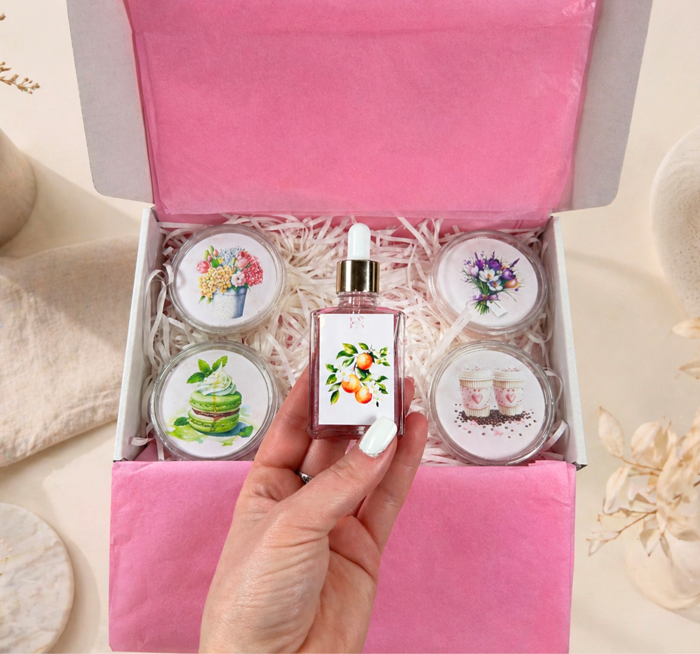 Coffret "Bonne fête Maman"