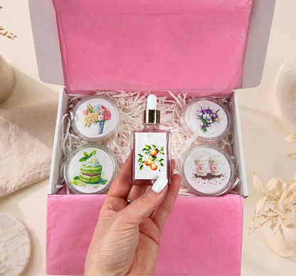 Coffret "Bonne fête Maman"