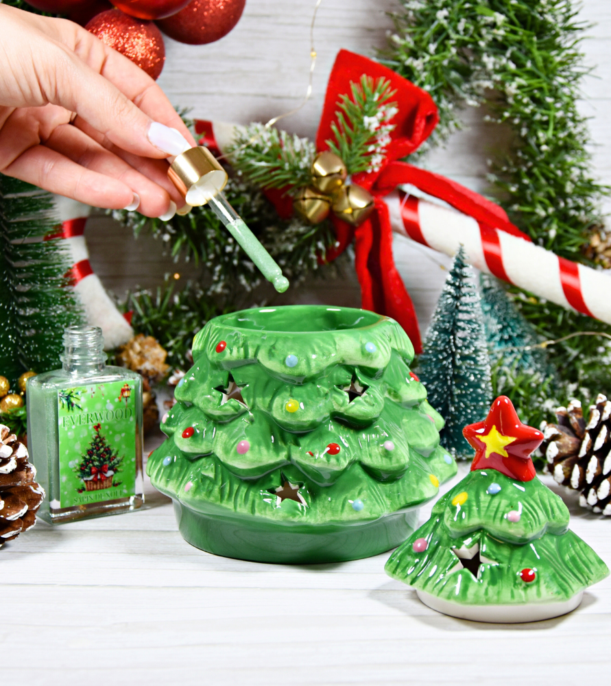 Brûle-parfum "Christmas tree"