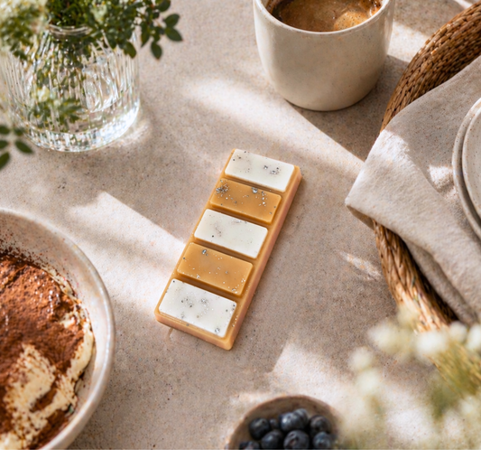 Tablette "Crème d'exception" parfum tiramisu