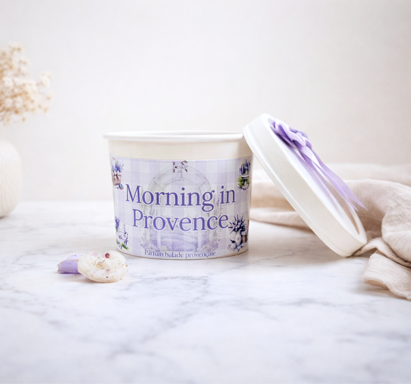 Pot "Morning in Provence" parfum Balade provençale