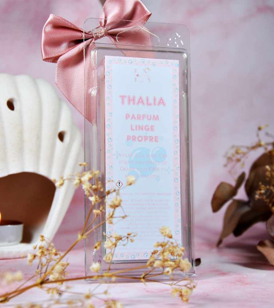 Tablette "Thalia" parfum linge propre