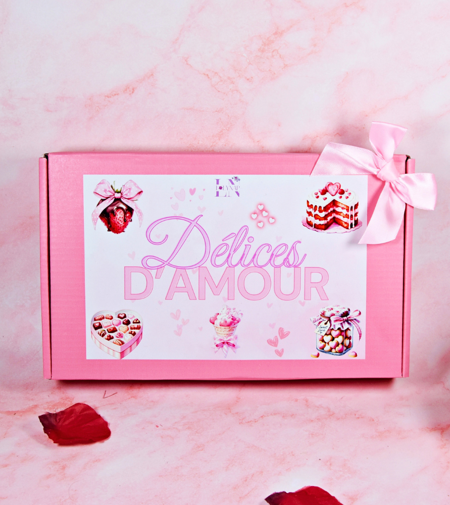 Coffret "Délices d'amour"