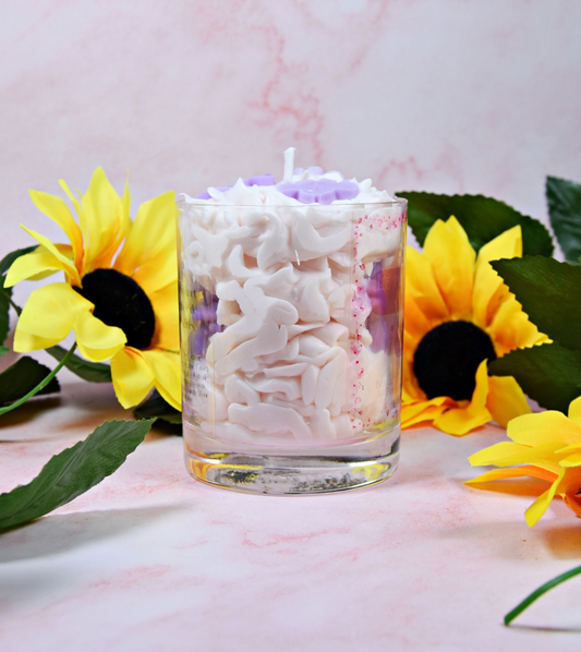 Bougie "Le pouvoir des fleurs" parfum fleur de cerisier