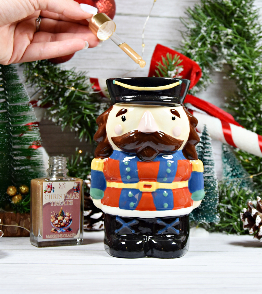 Brûle-parfum "Casse-noisette"