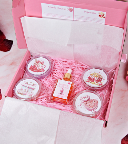 Coffret "Délices d'amour"