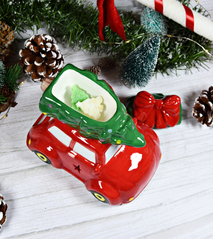 Brûle-parfum "Christmas car"