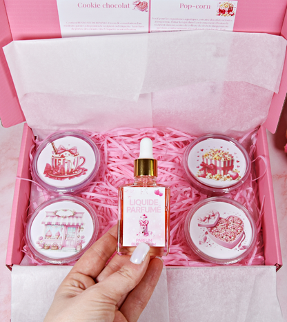 Coffret "Délices d'amour"