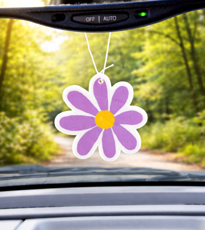 Désodorisant voiture marguerite
