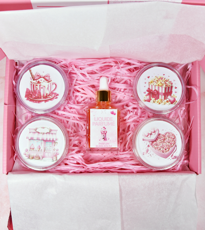 Coffret "Délices d'amour"