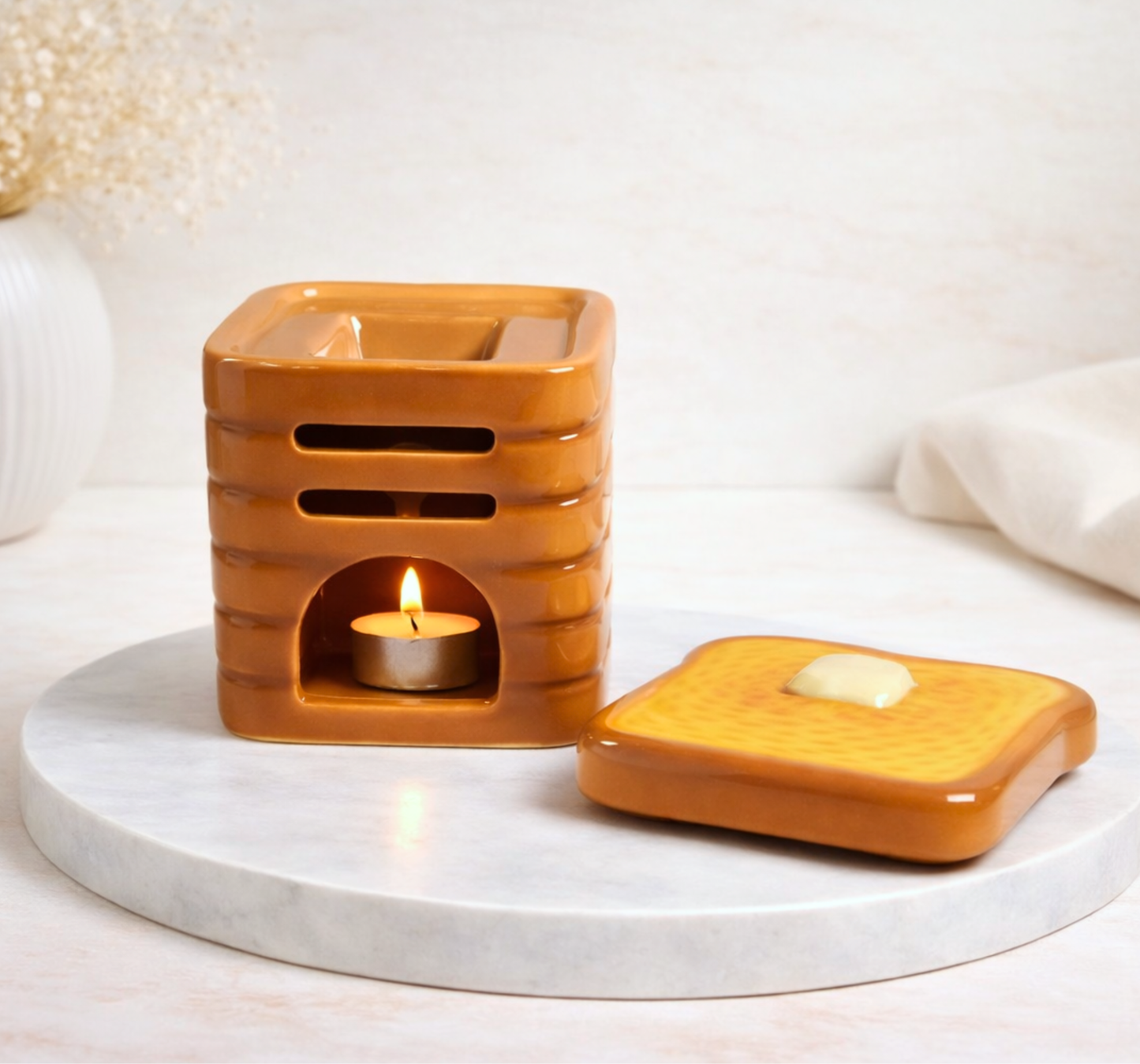 Brûle-parfum Toasts gourmands