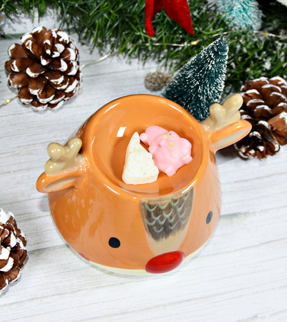 Brûle-parfum "renne"