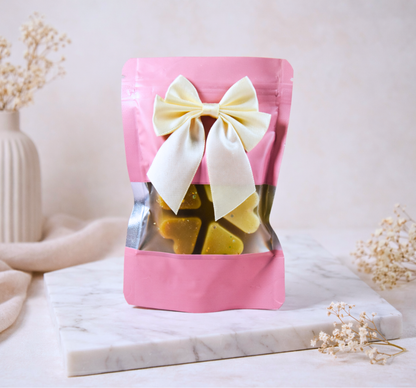 "Coeur de pierre" parfum crème brûlée