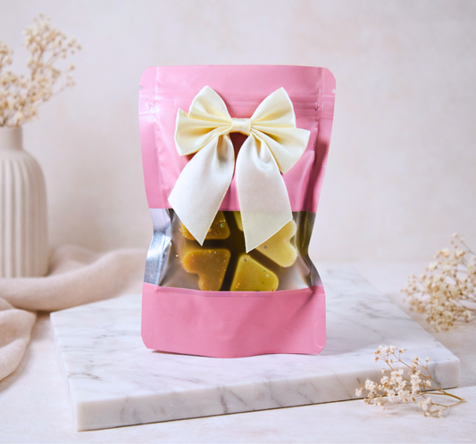 "Coeur de pierre" parfum crème brûlée