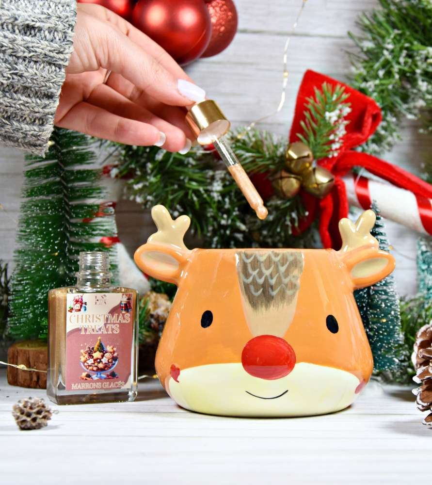 Brûle-parfum "renne"