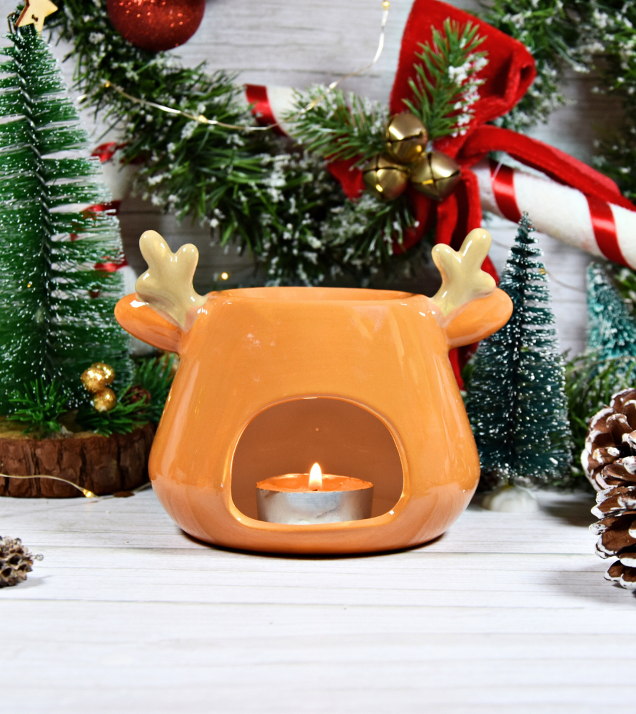 Brûle-parfum "renne"