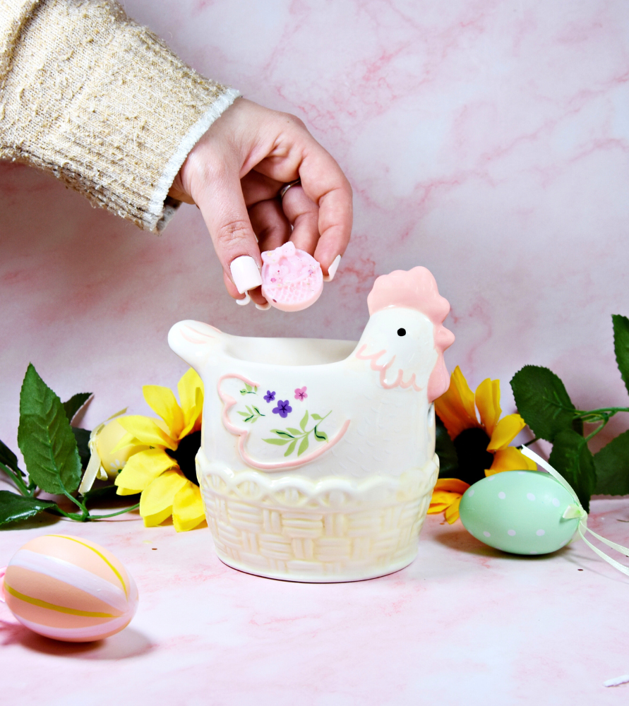 Brûle-parfum cocotte