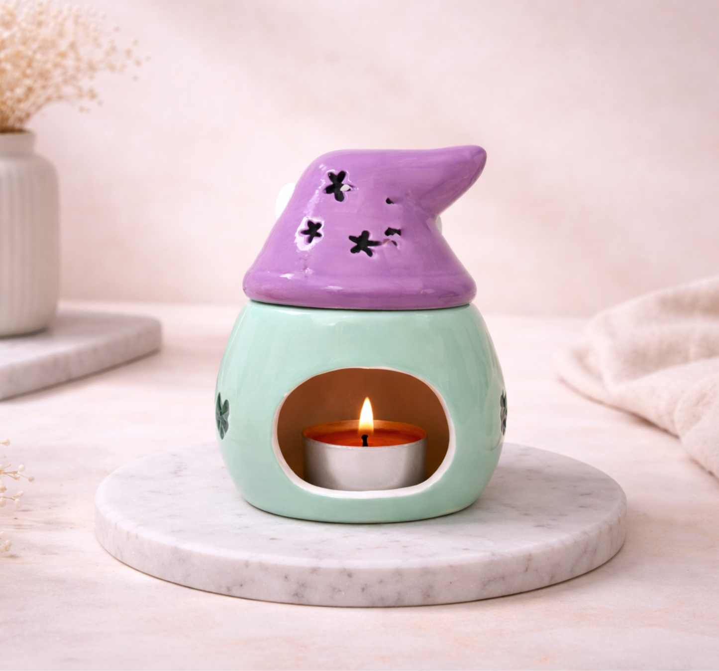 Brûle-parfum Gnome de Pâques