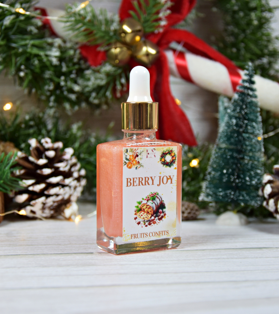 Liquide "Berry joy" parfum fruits confits