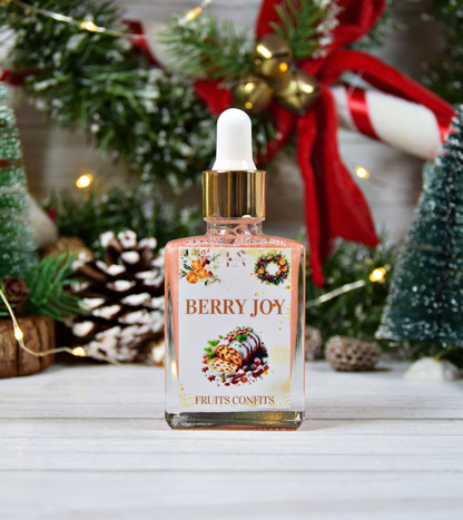 Liquide "Berry joy" parfum fruits confits