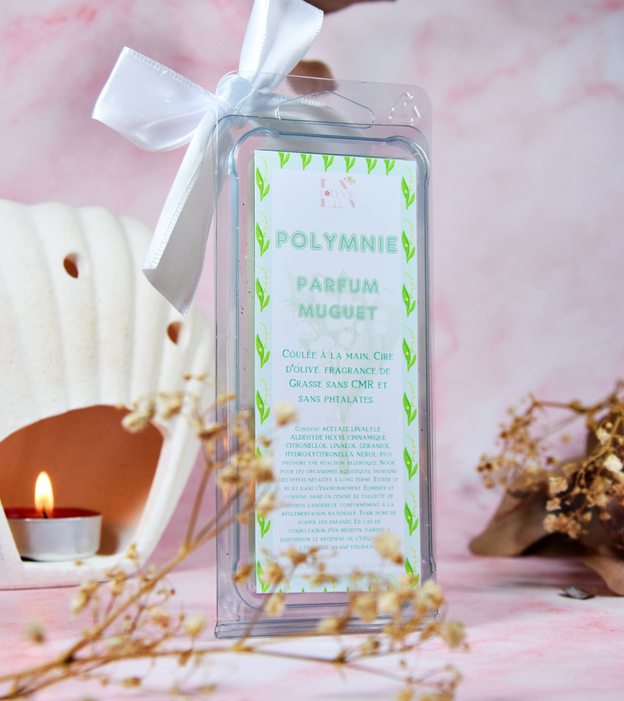 Tablette "Polymnie" parfum muguet